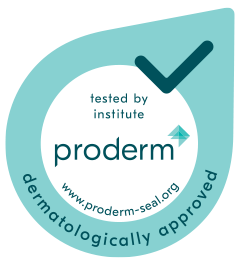 proDERM ProDERM Těsnění pro testovanou snášenlivost s pokožkou; dermatologicky testováno